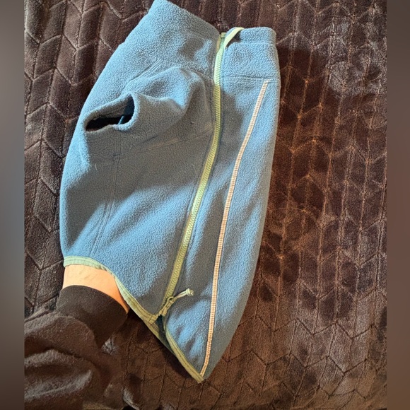 Blue Fleece Dog Jacket - Picture 3 of 4